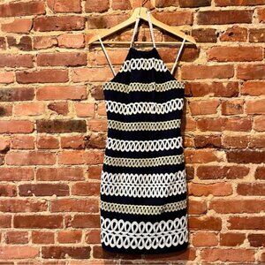 Lilly Pulitzer Cambrey Halter Dress Rope Nautical Size 00